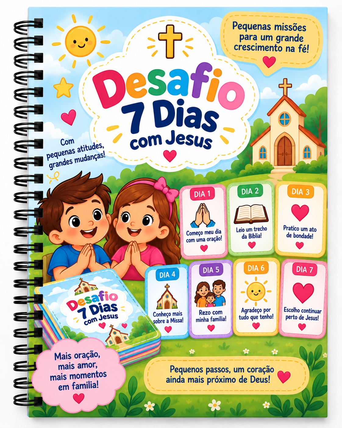 Capa da Apostila de Alfabetização